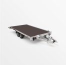 MARTZ | GT Kippbar | 400/2 2,7t | Holzboden | Plattform | Autotransporter